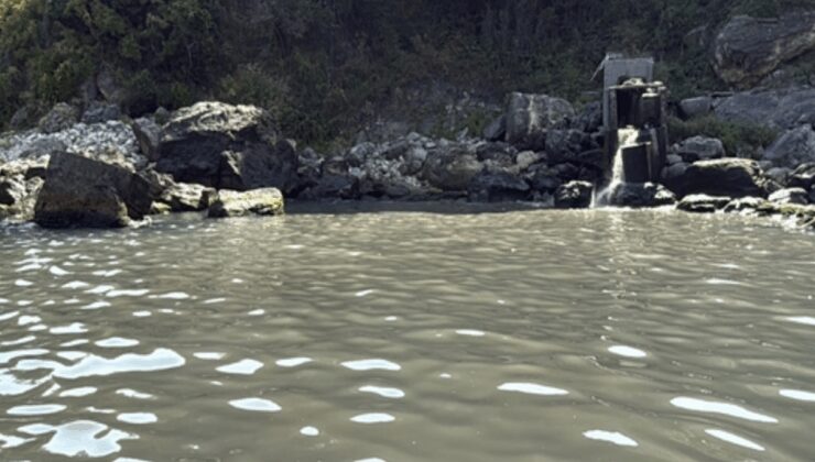 Amasra’da kanalizasyon suyu denize aktı