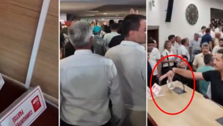 Aydın’da gerilim tırmanıyor! AKP’liler Meclis’i bastı, CHP kartlarını yere attılar