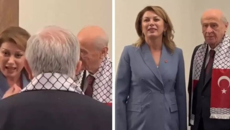 Bahçeli ile CHP’li vekil arasında TBMM’de dikkat çeken diyalog