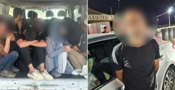 Bakan Yerlikaya açıkladı: 22 göçmen kaçakçısı tutuklandı