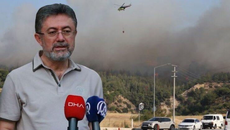 Bakan Yumaklı, iki yangın arasındaki ‘4 dakika’ detayına dikkat çekti!