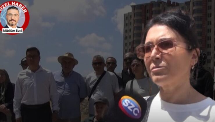 Bakanlık ve AKP’li belediye tapulu evlerine çöktü