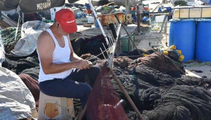 Balıkçıların ‘1 Eylül’ hazırlığı