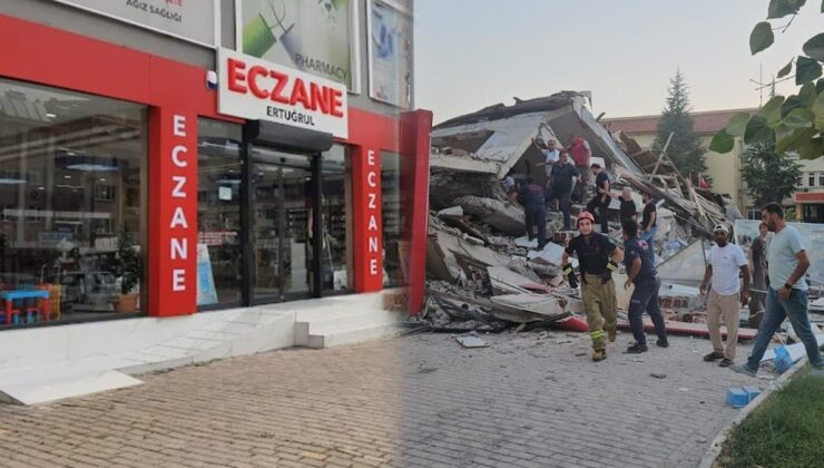 Balıkesir’de yıkılan binanın eski hali ortaya çıktı!