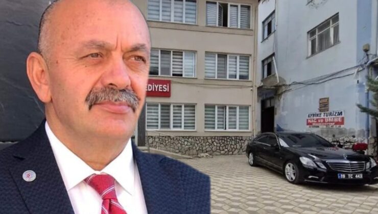 Belediye başkanı tepkiler sonrası lüks makam aracını satışa çıkardı