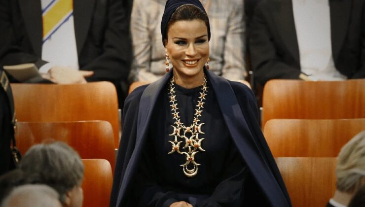 Beton Kanal’da rant sırası Şeyha Moza’nın arazisine geldi