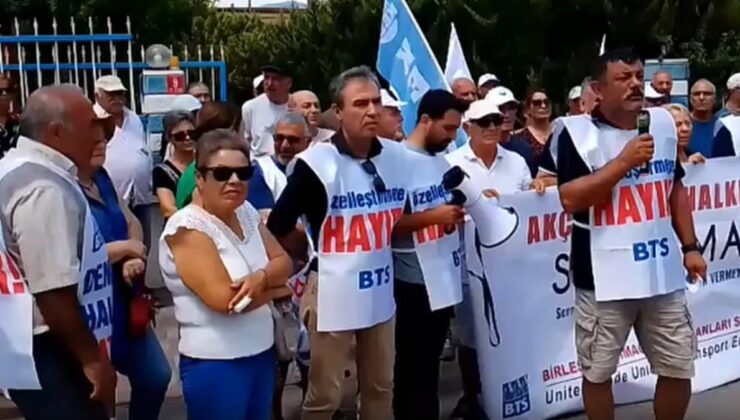 BTS’den Akçay Kampı’nın özelleştirilmesine tepki