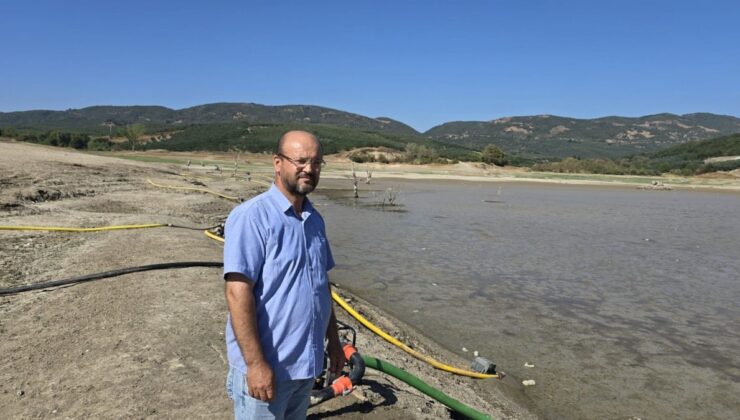 Bursa’daki 42 yıllık gölet kuruma tehlikesi altında