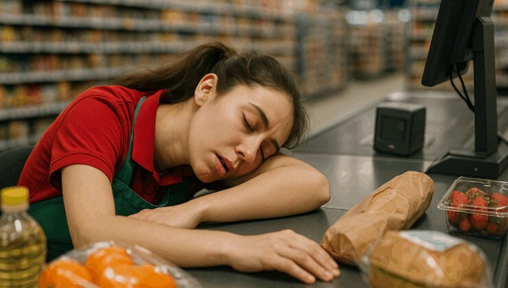 Çalışanı bayıltan patrona suçüstü