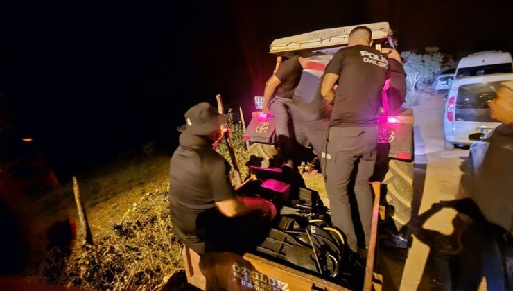 Çaya düşen kızını kurtarmak isterken canından oldu