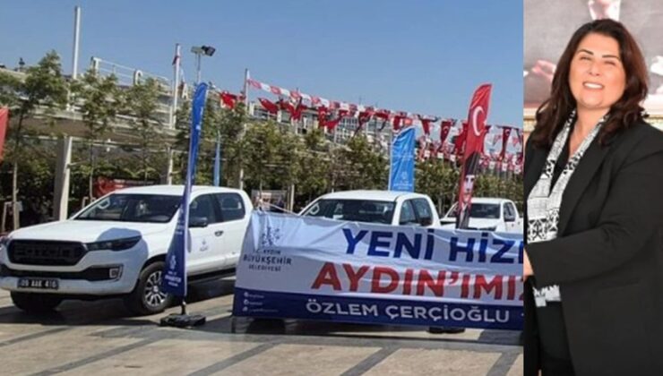 Çerçioğlu’nun AKP’ye geçmesinin ardından belediyeye alınan araçların plakası gündem oldu