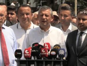 CHP lideri Özel’den ‘komisyon’ ve ‘grev’ açıklaması