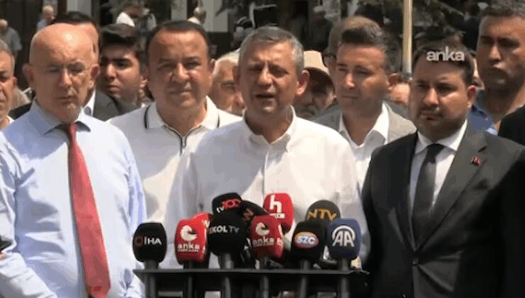 CHP lideri Özel’den ‘komisyon’ ve ‘grev’ açıklaması