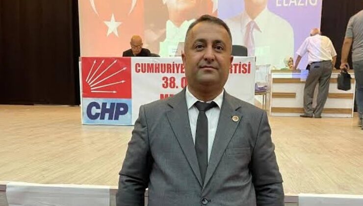 CHP’de ilçe yarışı başladı: Elazığ’da ilk aday çıktı