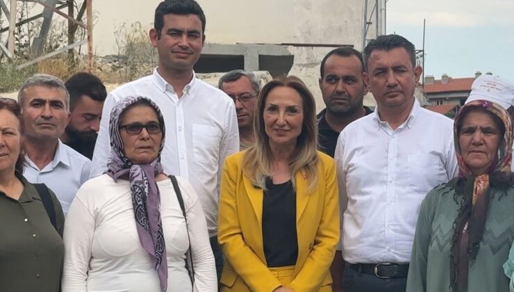 CHP’li Nazlıaka, müdür tarafından tacize uğrayan koruma altındaki kız çocuğuyla görüştü