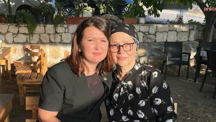 CHP’li Gökçe Gökçen’den Murat Çalık’ın annesine ziyaret