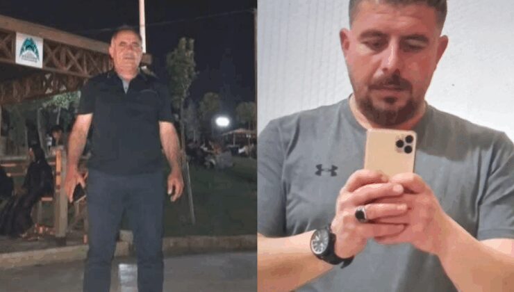 Damada 9 kurşun sıktı