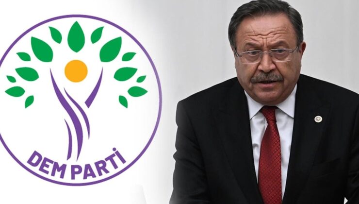 DEM Parti’den İYİ Partili Yüksel Arslan’a tepki