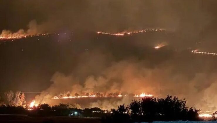 DEM Parti’den Yangın Çağrısı: “Helikopterleri Derhal Yönlendirin”