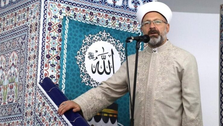 Diyanet’in tatil hutbesi Erbaş’ın kızına işlemedi