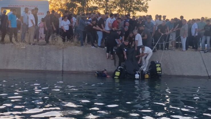 Diyarbakır’da sulama kanalına giren çocuk boğuldu