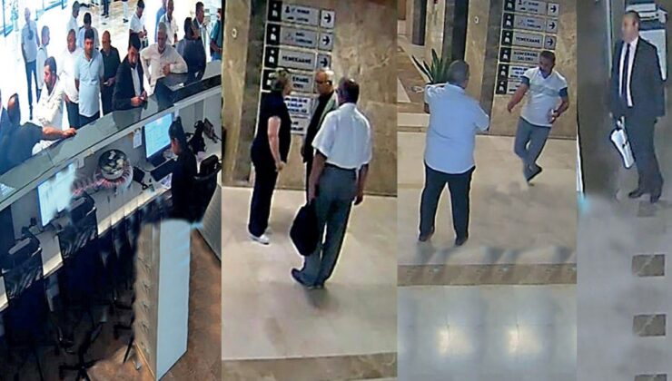 Dolandırıcılar bakanlıkta böyle cirit atmış