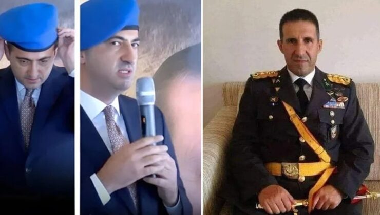 Emekli albay Orkun Özeller’den mavi bere takan Mehmet Ali Çelebi’ye: ‘Sana soytarı desem kızar mısın?’