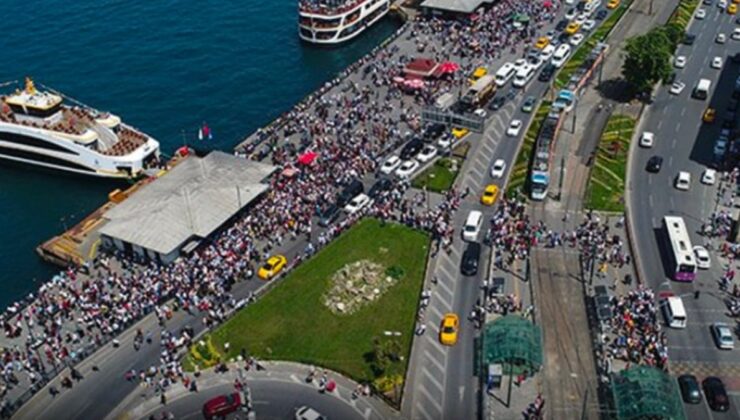 Eminönü’nde vapur iskelesi kalkıyor! Yeni otobüs hatları devreye sokulacak