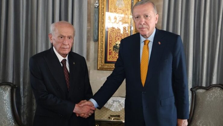 Erdoğan ve Bahçeli’nin karesinde gizli mesaj
