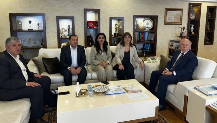 Erzurum’da dikkat çeken ziyaret: Akıllara ‘İmamoğlu’nu getirdi…