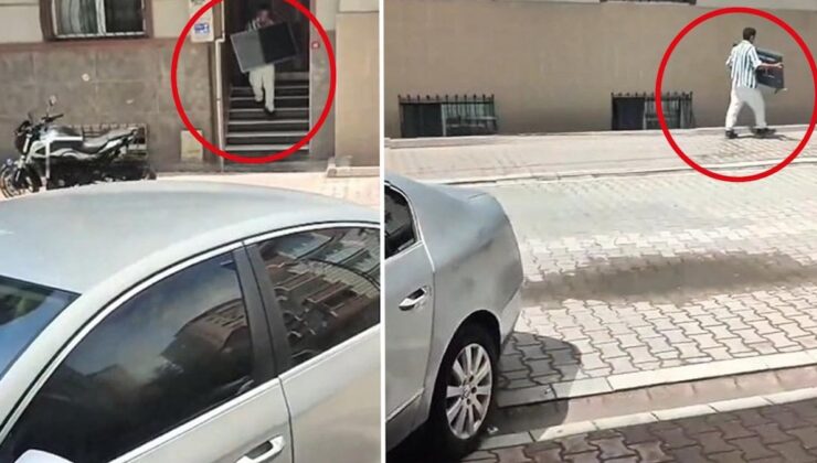 Esenyurt’ta suçüstü yakalandı: ‘Gel lan buraya!’