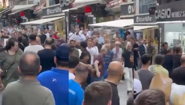 Esnafların ‘çekpaslı’ kavgası Fatih’i karıştırdı