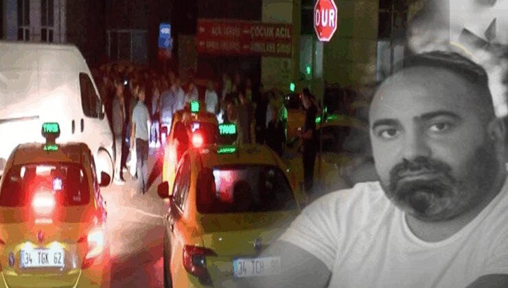 Eyüpsultan’da kan donduran cinayet: Taksiciyi tarayıp öldürdüler