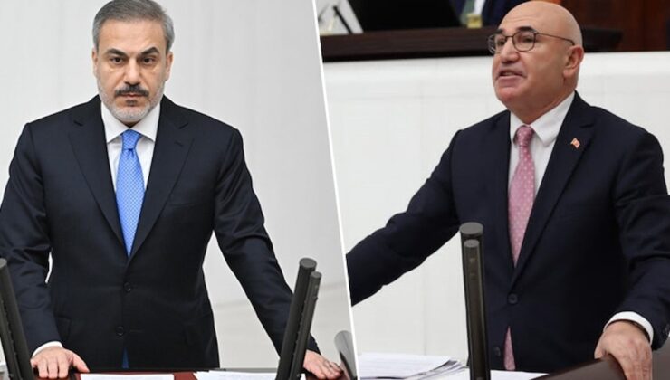 Filistin oturumuna damga vuran anlar! Tanal ile Fidan arasında ‘atkı’ diyaloğu