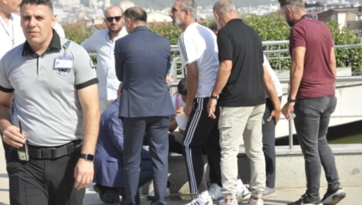 Gebze’deki törende iki öğrenci açlıktan bayıldı