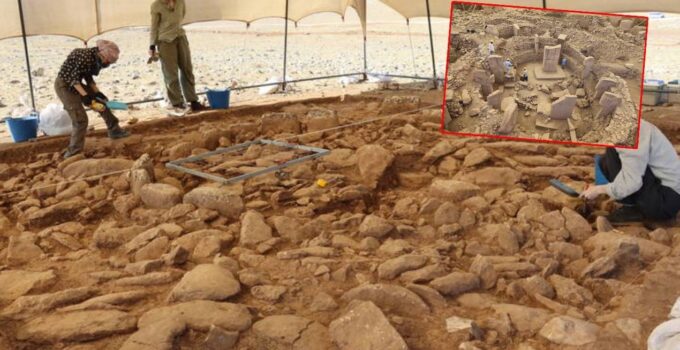 Göbeklitepe’ye rakip çıktı: Çok daha eski
