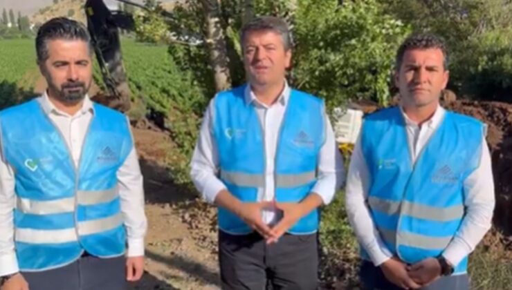 Göreve iade edilen Tutdere ilk iş olarak oraya gitti