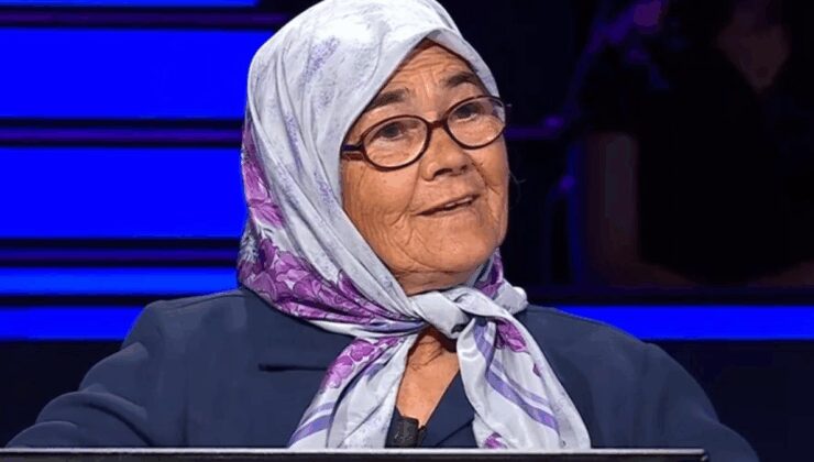 Günay teyze bir milyonluk soruyu açtırdı