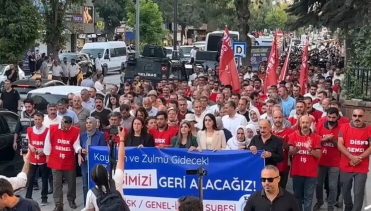 Günlerdir eylemdeler