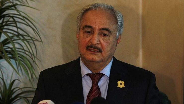 Hafter, oğlunu Genelkurmay Başkanı yaptı