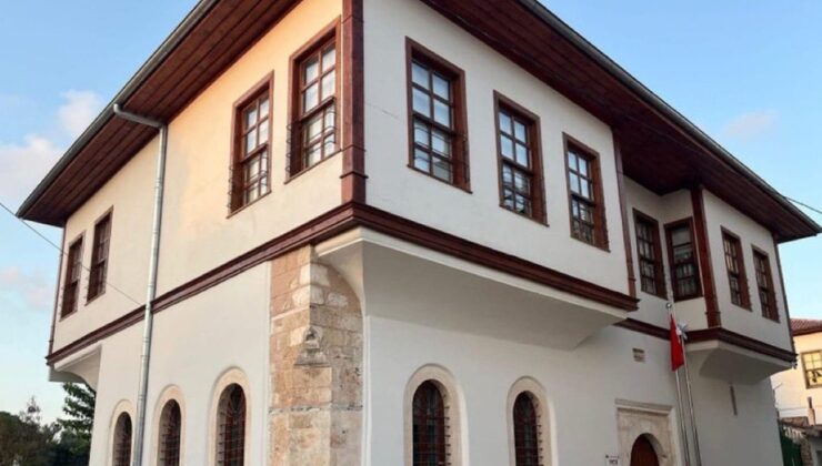 Halkın vergileri AKP’li yöneticinin konağına gitti