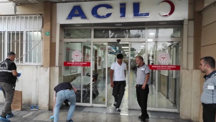 Hastanede bıçaklı saldırı: Sağlık çalışanları iş bıraktı