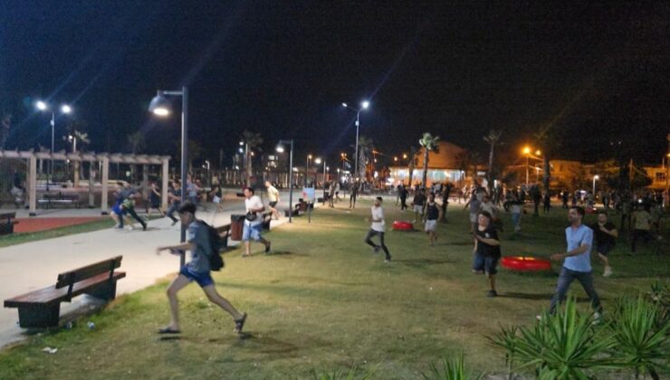 Hatay’da gergin gece: Polis, havaya ateş açmak zorunda kaldı