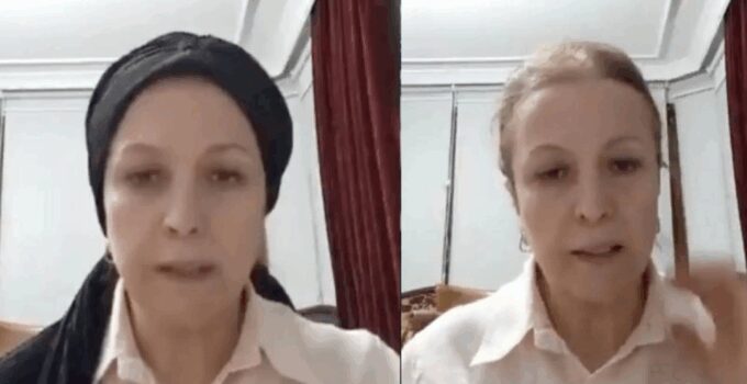 İlahiyatçı Emine Yücel canlı yayında başörtüsünü çıkardı