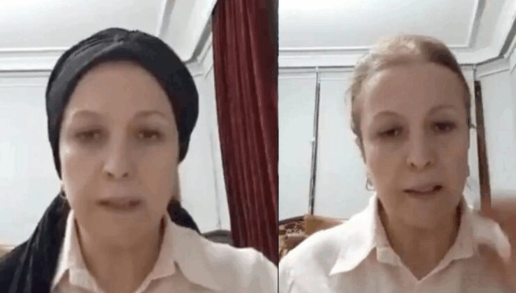 İlahiyatçı Emine Yücel canlı yayında başörtüsünü çıkardı