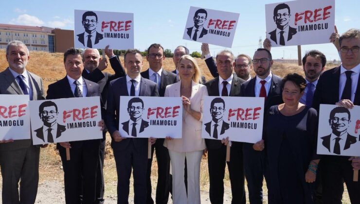 İmamoğlu’ndan Avrupalı Belediye Başkanlarına teşekkür