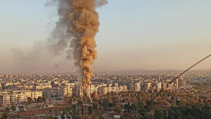 İsrail’den Suriye’nin Kuneytra kentine İHA saldırısı