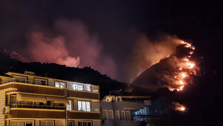 İstanbul ve Balıkesir’de orman yangını! Alevler yerleşim yerlerine ilerliyor…