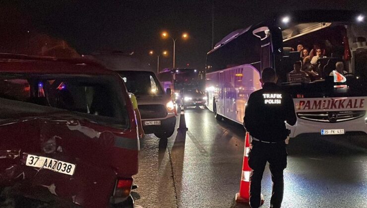 İstanbul’da turistleri taşıyan minibüs kaza yaptı: Çok sayıda yaralı var