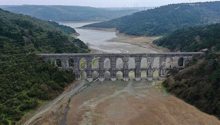 İstanbul’un barajlarında korkutan eşik! Oran yüzde 50’nin altına düştü